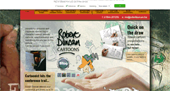 Desktop Screenshot of duncancartoons.com